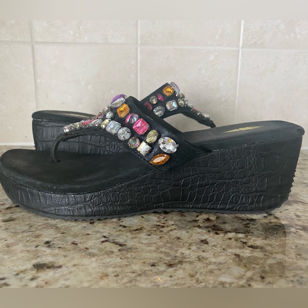 Volatile Women’s Bling Sandals Size 9